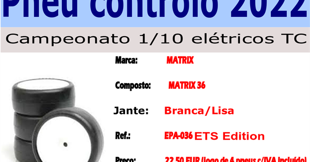 PNEU CONTROLO PARA 2022 - RESULTADO DA VOTAÇÃO